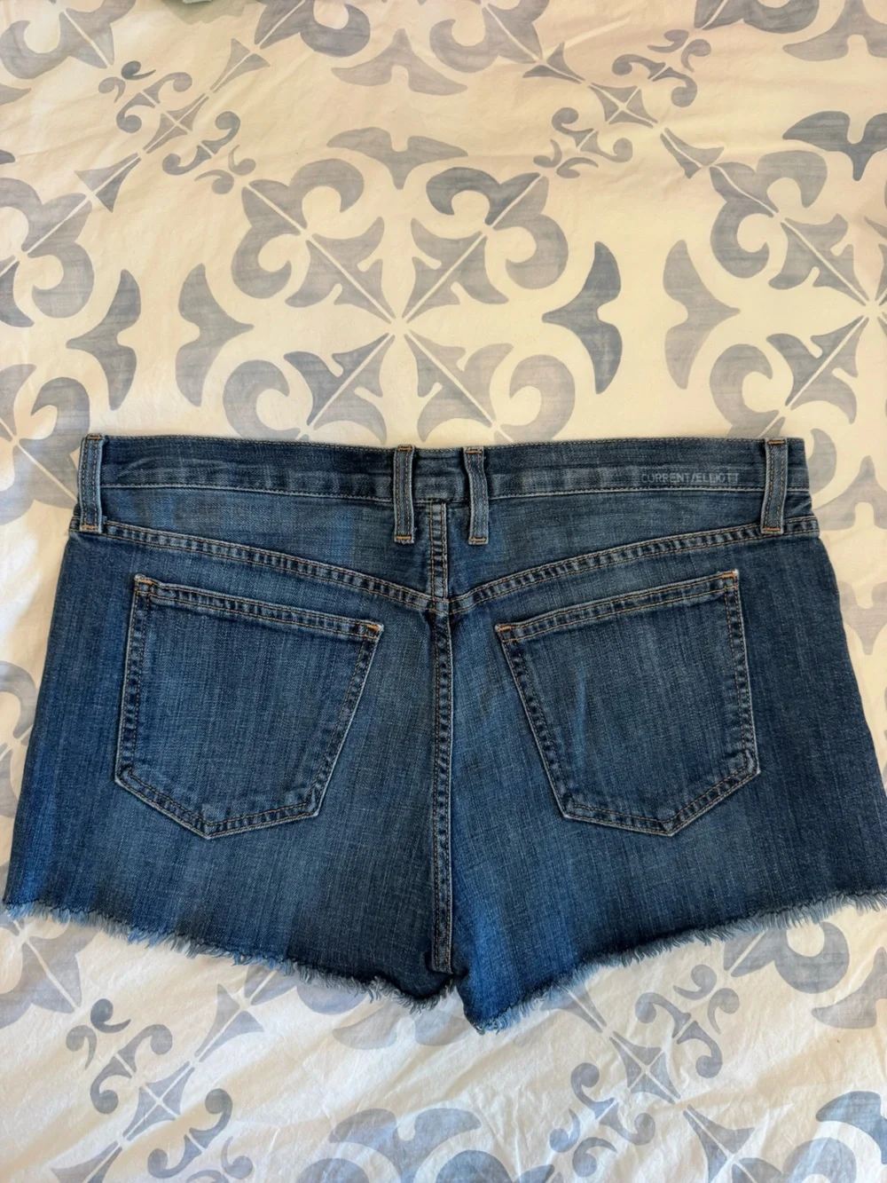 Current/Elliott Blue Denim Jeans
